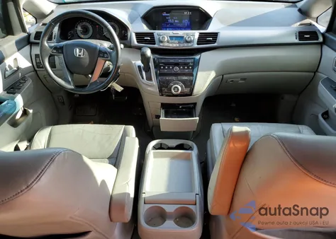 2011 Honda Odyssey Exl z USA, uszkodzony, nr VIN 5FNRL5H68BB048998